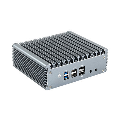 DDR5 16GB RAM N100 ソフトルーター 4 LAN ファイアウォール ミニ PC ルータ Linux for Home Office
