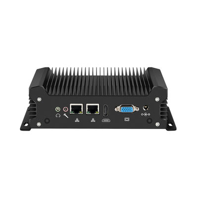 インテル・コア・シリーズ プロセッサー ファンレス・コンピュータ ミニPC 双面LAN 双面COM
