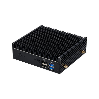 インテル ペンティウム ゴールド 5405U ミニファンレス PC DDR4 64GB Linux For Home Office