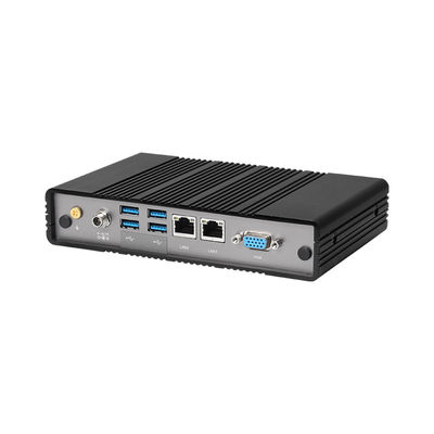 インテルアトム E3940 DDR3L 8GB インダストリアルPC デュアルLAN デュアルCOM 扇風機のないミニコンピュータ