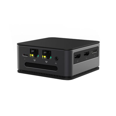 インテル アルダーレイク N95 インテルミニPC LPDDR5 12GB RAM デュアルLANと4K HD