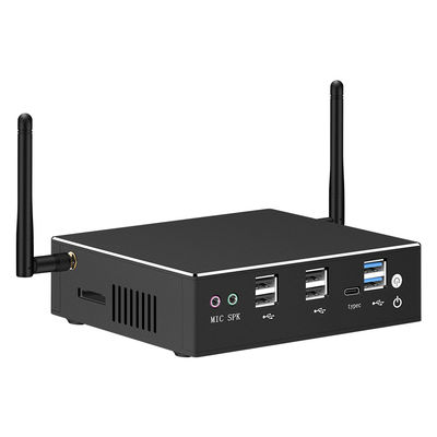 デュアルLAN オフィス デスクトップ ミニコンピュータ DPとHDMI インテルコアシリーズプロセッサ