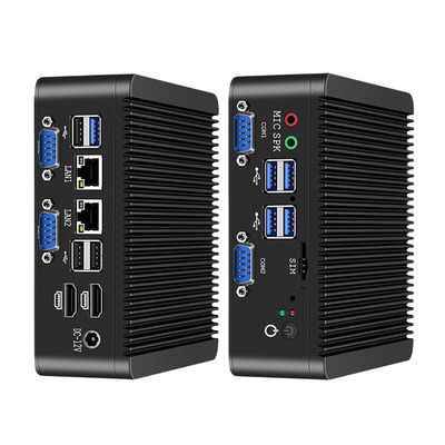 インテルセレロンJ4125 産業用PC デュアルLAN 4COM DDR4 8GB Linux