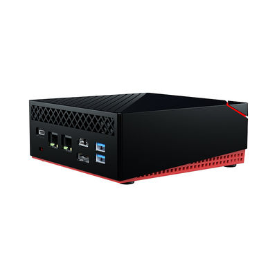 AMD Ryzen 5 5600U ミニPC ヘクサコアPC デュアルイーサネット デュアルチャネル DDR4 ゲーム用