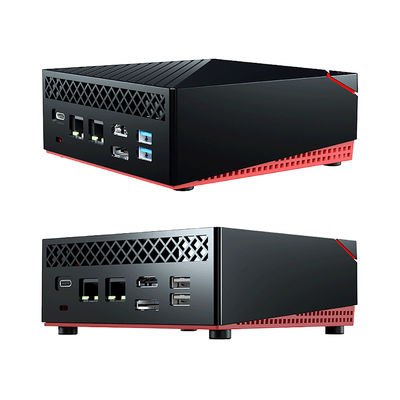 AMD Ryzen 5 4500u ミニPC デュアルイーサネット デュアルチャネル DDR4 ゲーム用
