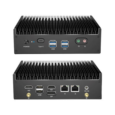 DDR4 ミニコンピュータ デュアルLAN デュアルHDMI インテル 12代目 Core i3 i5 i7 ミニPC