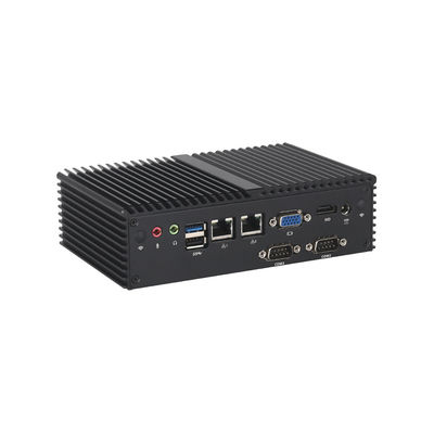 デュアルイーサネット 3COM DDR3L インダストリアルファンレスミニPC インテルセレロンJ1900