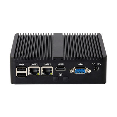 インテル セレロン J6412 インダストリアル ミニPC 4コア 4スレッド デュアルLAN デュアルCOM