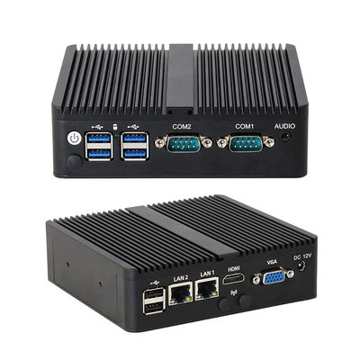 インテル セレロン シリーズ プロセッサー 工業用 双 COM と HDMI を搭載したカスタム ミニ PC
