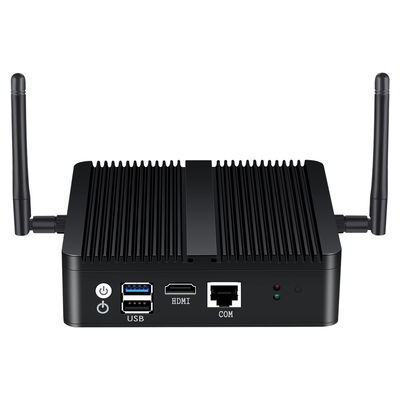 6 イーサネット ファイアウォール ミニ PC インテル セレロン J1900 DDR3L RAM と MSATA SSD