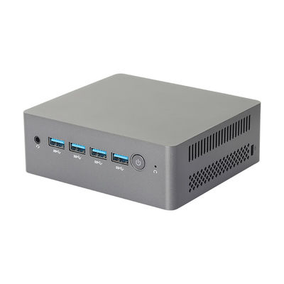 セルロン N5095 プラスチック インテル ミニ PC 双 LAN DDR4 16G 双バンド WiFi とファン