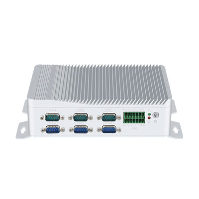 Intel Celeron J1900 扇風機のない産業用PC 双 COM GPIO と DDR3L 8G