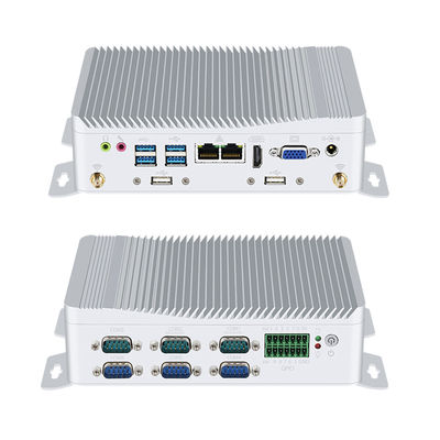 デュアルLAN 6COM 産業用PC インテルセレロンJ1900プロセッサとコアシリーズプロセッサ