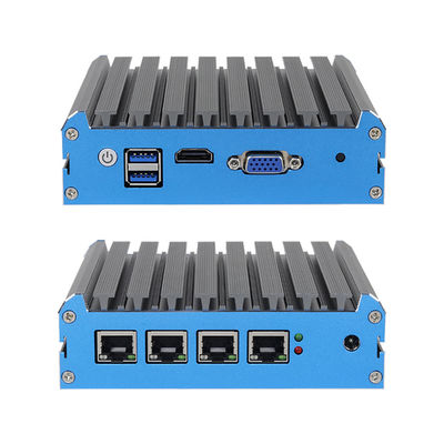 インテル セレロン シリーズ ファイアウォール ミニ PC 4つの RJ45 2.5G イーサネット Linux