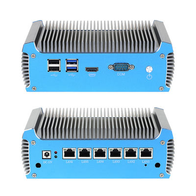 6 RJ45 イーサネットソフトルーター PC DDR4 から 8G まで インテル セレロン 3865U プロセッサ