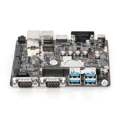 インテルシリーズプロセッサー ミニマザーボード 2 つのRJ45 LAN と 8G まで DDR3L