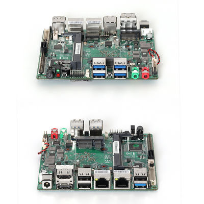 インテル セレロン J4125 N4000 プロセッサ ミニマザーボード DDR4 NANO 120mm x 120mm