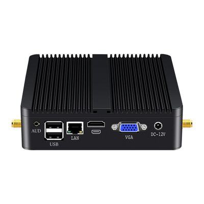 インテルセレロンN2830 ファンのないミニPC シルグルLANと8USB