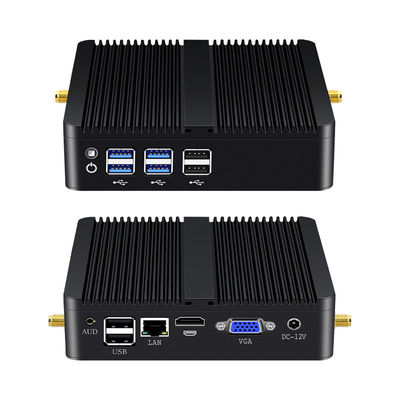 インテル・コア・シリーズ 扇風機のない家庭用ミニ・オフィスPC 8G と 8USB ポートまで DDR3L