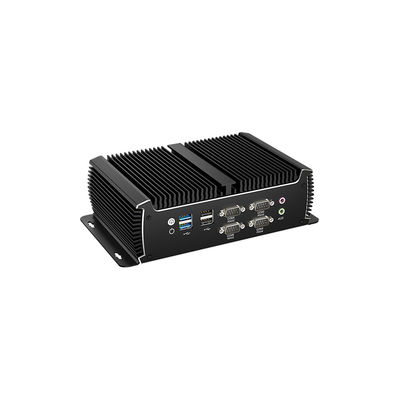4コア 8スレッド ミニファンレスPC インテルコア I7 1195G7 デュアルLAN 6COM DDR4