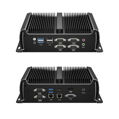 デュアルコア 4スレッド インテルコア i5 7200U ミニコンピュータ デュアルDR4 RAM と 6COM
