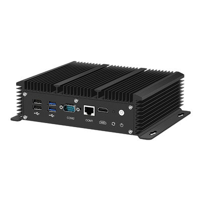 6 イーサネット ファイアウォール ミニ PC インテル コア i5 1235U プロセッサと DDR4 RAM