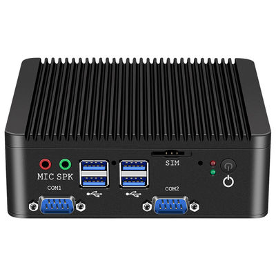 インテルセレロンJ4105 扇風機のない産業用PC 双 LAN 双 COM Linux と DDR4