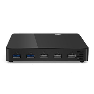 インテルセレロン1007U DDR3 最大 8G ミニPC 単一LAN Windows 10 Linux