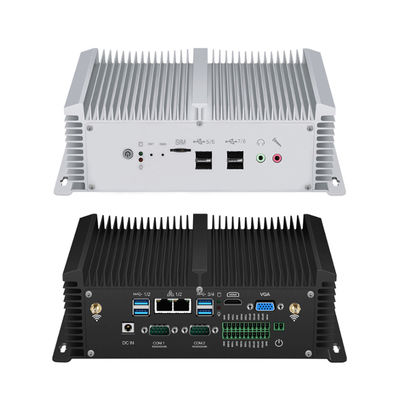 3G 4G モジュールをサポートするインベテッド産業用扇風機のないPC 双 LAN 双 COM