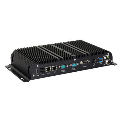 デュアルLAN デュアルCOMファンレスPC DDR4 32G インテルセレロン J4125 J6412 ミニPC