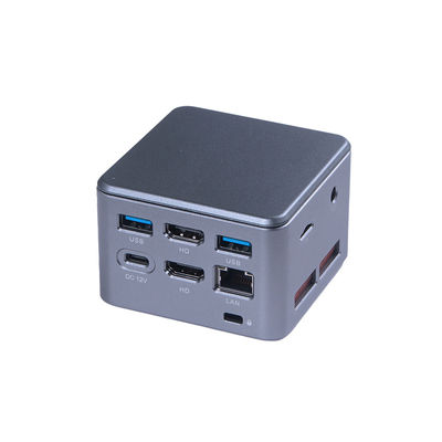 インテルセレロンN5105 ミニPC ポータブルゲームPC LPDDR4x 16GB シングルLAN デュアルHDMI