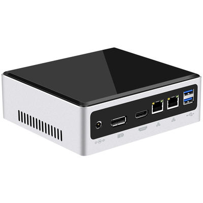 ゲーミングミニPC インテルコアプロセッサ 双面LAN 双面DR4 RAM と冷却扇