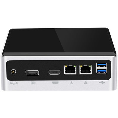 インテルコアミニコンピュータ M.2 NVMe 2280 SSD と 4K HD ディスプレイをサポート