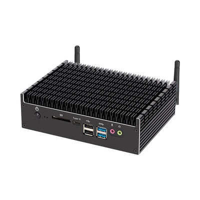 インテル ペンティウム 5405U 産業用扇風機のないPC COMとデュアルディスプレイをサポート