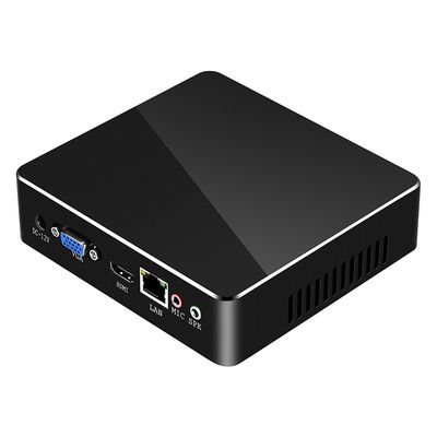 ミニPC インテルコアi3 7100Uプロセッサ mSATA SSD DDR3L 16G RAM と冷却ファン