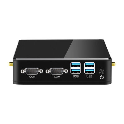 インテルコアi5 8250U インダストリアルファンレスPC mSATA SSD デュアルイーサネット デュアルCOM