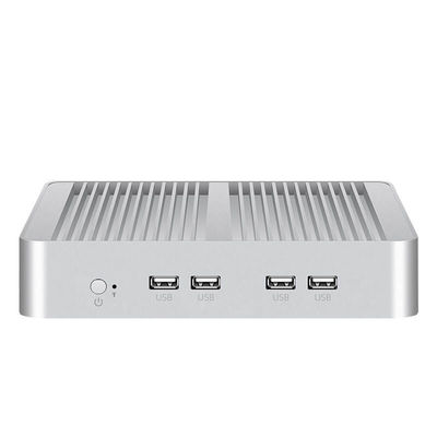 Intel Celeron Mini PC J1900 デュアルイーサネット付き Windows 10 Linux For Office