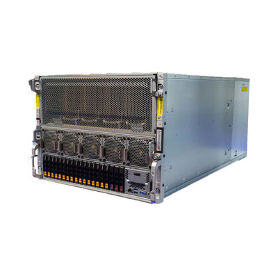 スーパーサーバー スーパーマイクロ SYS-821GE-TNHR 8 NVIDIA H100 GPU 空気冷却AIサーバー