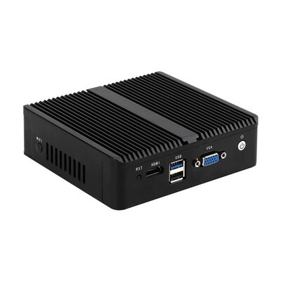 Intel Celeron N2830 4イーサネットファイアウォールルーターミニPC (Win Linux搭載)