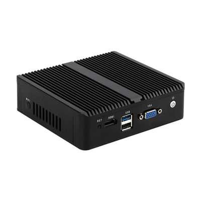 Intel Celeron N2830 4 イーサネット ファイアウォール ルーター ミニ PC Windows 10 Linux