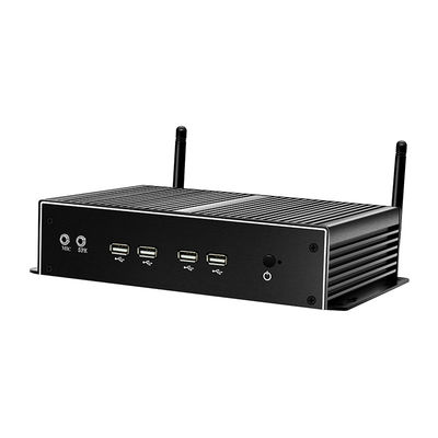 Intel Core i7 10510U インダストリアルPC デュアルイーサネット 6COM インダストリアルPC GPIO内蔵