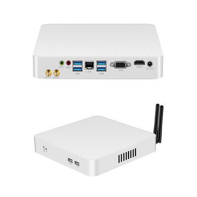 インテルコアi5プロセッサ ミニPC シングルイーサネット アルミ ミニデスクトップコンピュータ