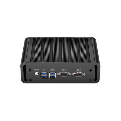 インテルコアi5 4200U インダストリアルファンレスPC デュアルイーサネット デュアルCOMコンピュータ