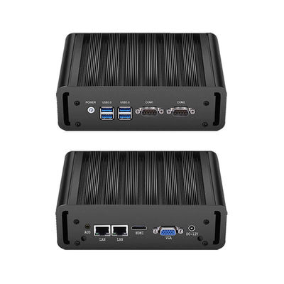 DDR3L 8GB RAM インテール・セルロン・アンド・コア・プロセッサー デュアルLAN ファンのないPC