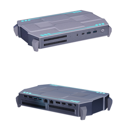 Intel Core i9 12900HK ミニPC ポータブルゲームPC 12GB デュアルLAN デュアルHDMI