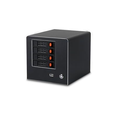 NASサーバー N150 4ベイ ホストインターフェース NAS ネットワークアタッチストレージエンクロージャー