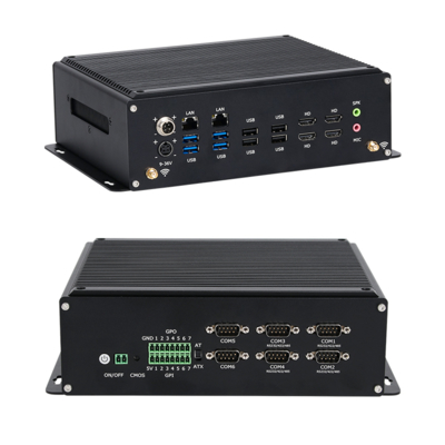 Intel Core i5-14450HX デュアルイーサネット 4 COM インダストリアルミニPC