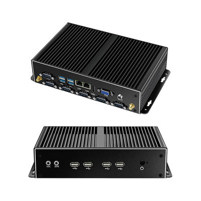 Intel Core I5-8257U プロセッサ 2 つのLAN と 6 つのCOM を備えた産業用PC