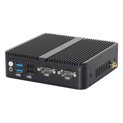 インテル N100 プロセッサ デュアル LAN デュアル COM と トリプル ディスプレイ 産業用 PC