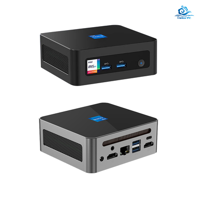 Intel Core i7 12700H PC デュアルイーサネット デュアルHD および 4 USB ミニコンピュータ